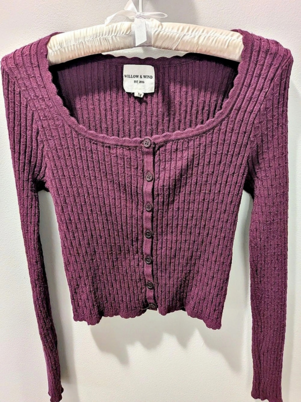 Fall Coquette Cardigan Size Medium
